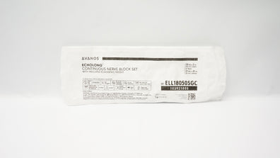 Avanos ELL18050SGC Echolong Continuous Nerve Block Set (x)